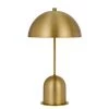 20 in. Antique Brass Metal Indoor Accent Lamp by CAL Lighting