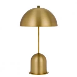 20 in. Antique Brass Metal Indoor Accent Lamp by CAL Lighting