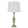 28 in. H Antique Brass Alcoy Metal Table Lamp Pair by CAL Lighting