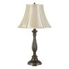 Meath 28 in. H Antique Brass Aluminum Cast Table Lamp by CAL Lighting