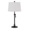 Riverwood 14 in. Antique Silver Metal Table Lamp with Weighted Base by CAL Lighting