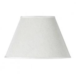 Oval Hardback Linen Shade by CAL Lighting