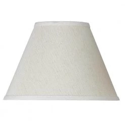 Round Hardback Linen Shade by CAL Lighting