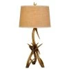 33.25 in. H Antler Resin Table Lamp by CAL Lighting