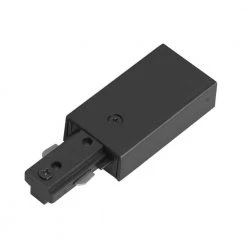 1.5 in. Black Metal Live End Connector by CAL Lighting