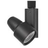 1-Light Black Integrated LED Fixed Track Step Head by CAL Lighting
