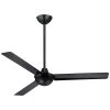 Kewl 52 in. indoor Black Ceiling Fan with Wall Control by MINKA-AIRE