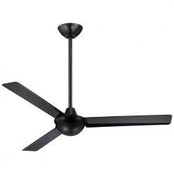 Kewl 52 in. indoor Black Ceiling Fan with Wall Control by MINKA-AIRE