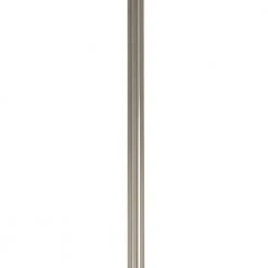 Pancake 18 in. Brushed Nickel Extension Downrod by MINKA-AIRE