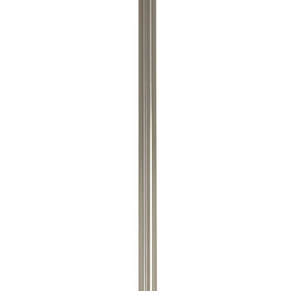 Pancake 36 in. Brushed Nickel Extension Downrod by MINKA-AIRE