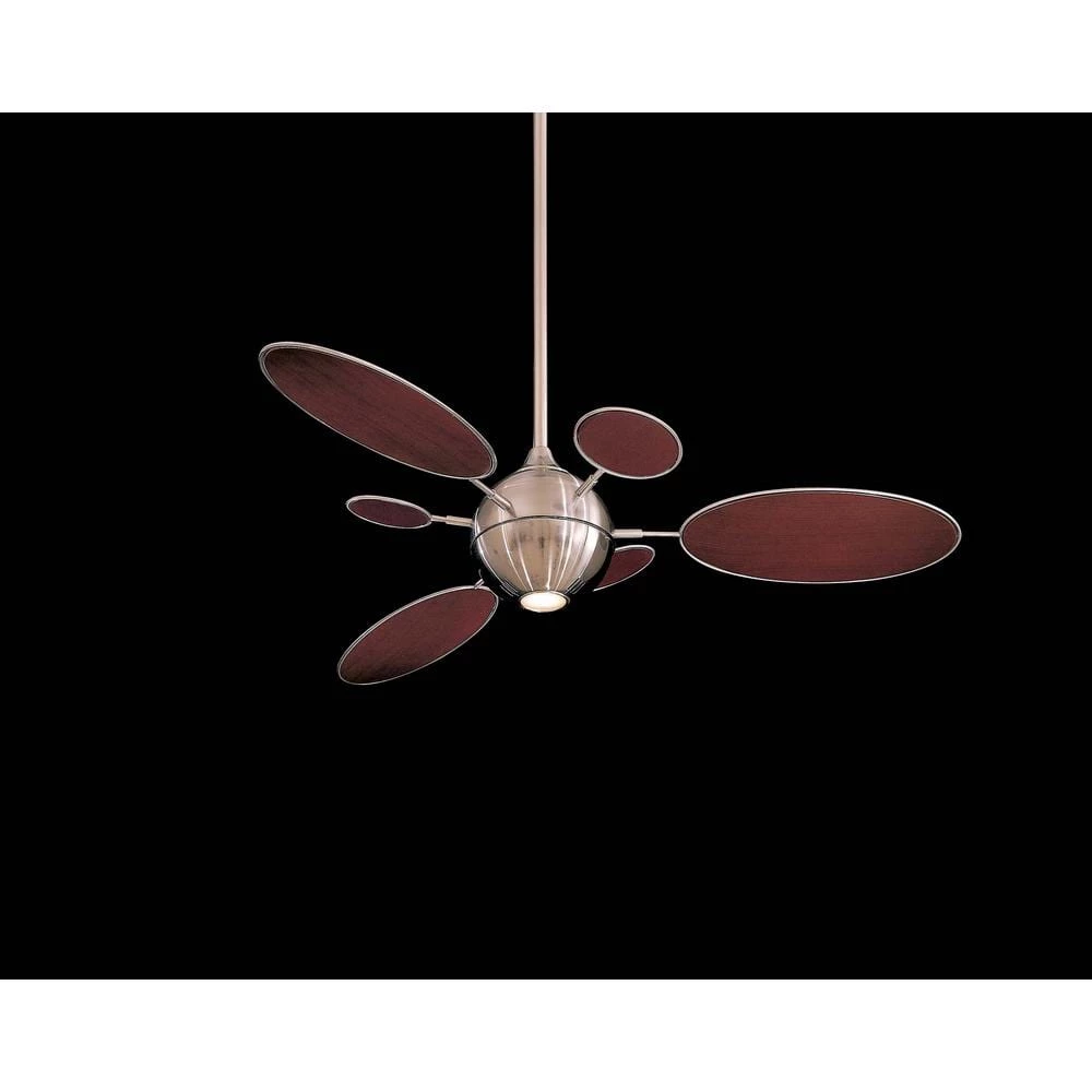 Cirque 54 in. LED Indoor Brushed Nickel Ceiling Fan with Light and Wall Control by MINKA-AIRE - Image 4