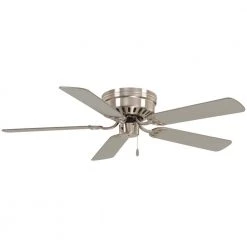 Mesa 52 in. Indoor Brushed Nickel Ceiling Fan by MINKA-AIRE