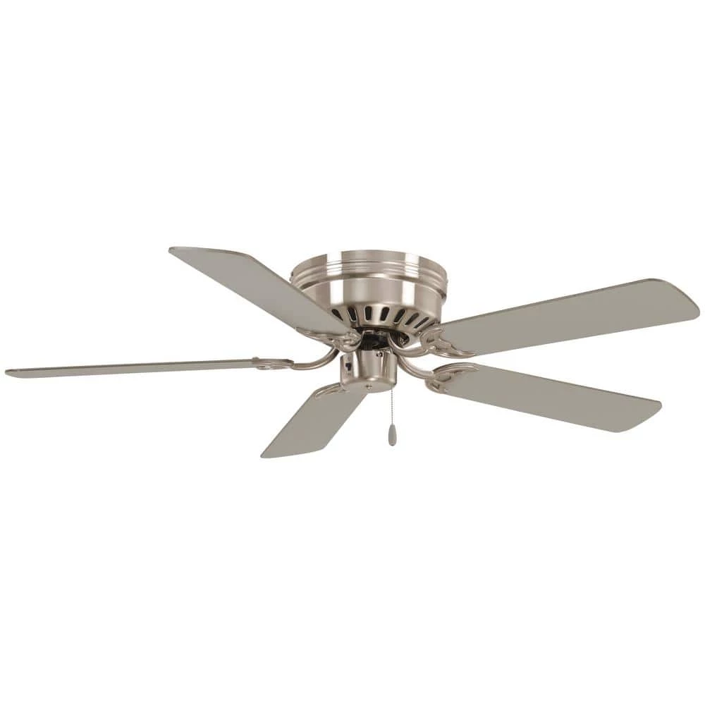 Mesa 52 in. Indoor Brushed Nickel Ceiling Fan by MINKA-AIRE