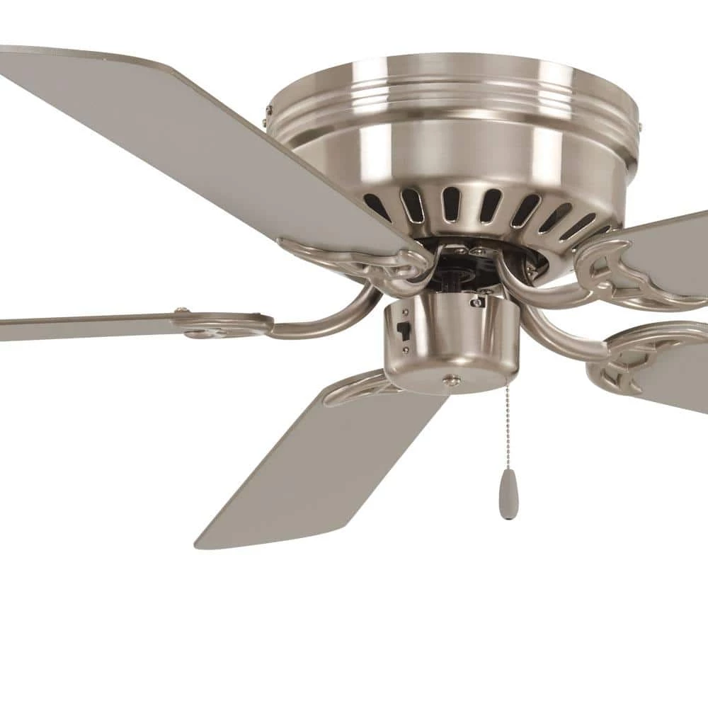 Mesa 52 in. Indoor Brushed Nickel Ceiling Fan by MINKA-AIRE - Image 4