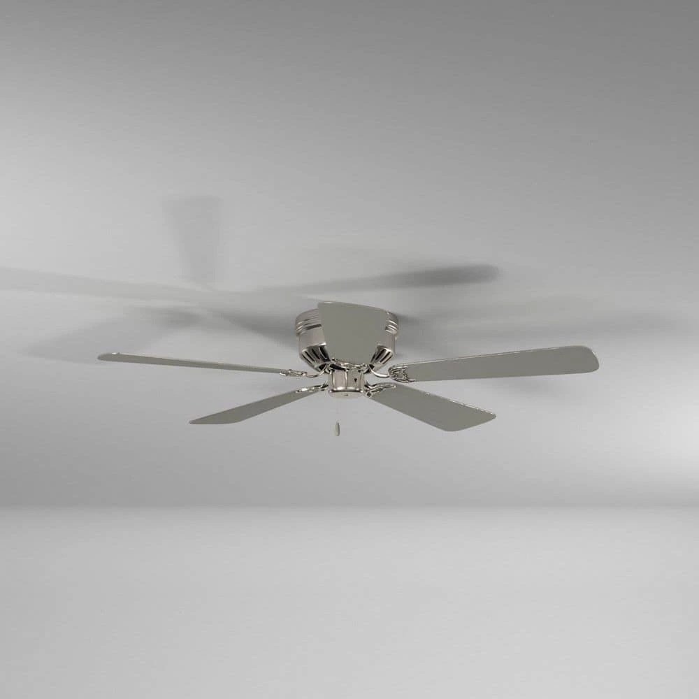 Mesa 52 in. Indoor Brushed Nickel Ceiling Fan by MINKA-AIRE - Image 2