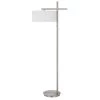 62 in. H Brushed Steel Metal Floor Lamp by CAL Lighting