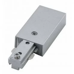 1.5 in. Brushed Steel Metal Live End Connector by CAL Lighting