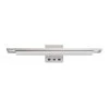 4.75 in. H Brushed Steel Metal 1-Light Wall Sconce with USB Port by CAL Lighting