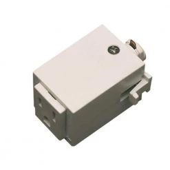 1.5 in. White Plastic Outlet Adaptor by CAL Lighting