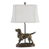29 in. Resin Table Lamp in Bronze Finish by CAL Lighting
