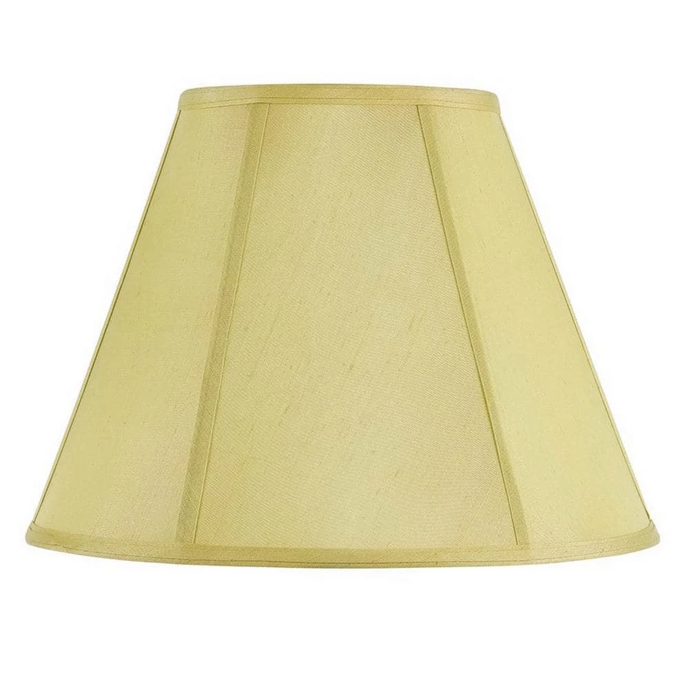 13 in. Cream Fabric Empire Lamp Shade by CAL Lighting