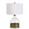 24.7 in. H Clear Glass Table Lamp by CAL Lighting