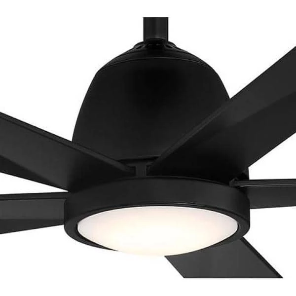 Ventigale 52 in. LED Indoor Coal Ceiling Fan with Remote by MINKA-AIRE - Image 4