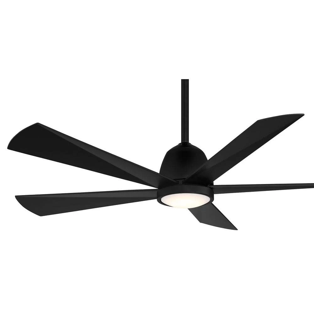 Ventigale 52 in. LED Indoor Coal Ceiling Fan with Remote by MINKA-AIRE - Image 3