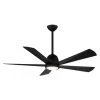 Ventigale 52 in. LED Indoor Coal Ceiling Fan with Remote by MINKA-AIRE