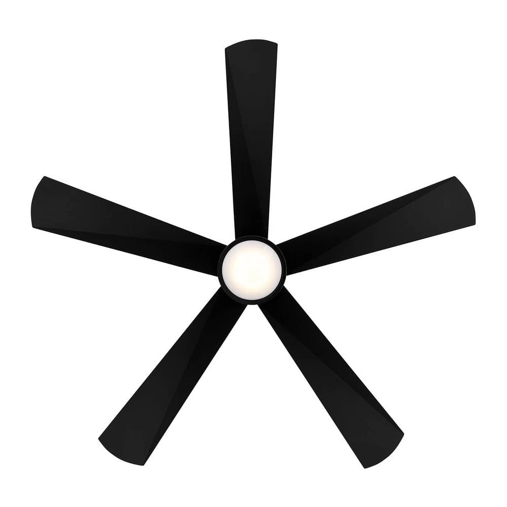 Ventigale 52 in. LED Indoor Coal Ceiling Fan with Remote by MINKA-AIRE - Image 2