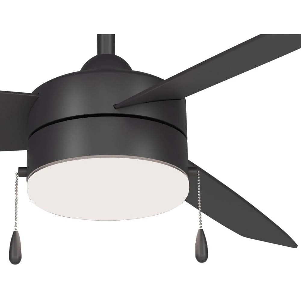 Airetor III 54 in. Integrated LED Indoor Coal Ceiling Fan with Light by MINKA-AIRE - Image 3