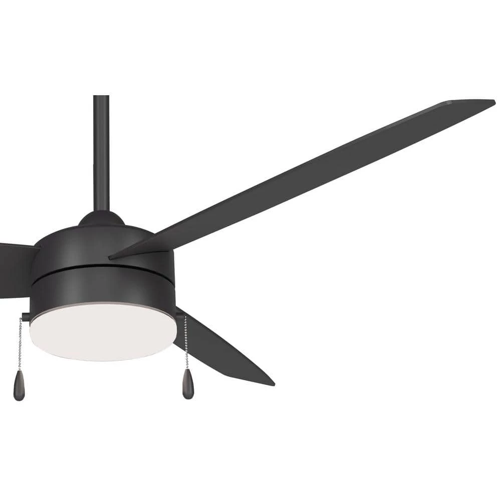Airetor III 54 in. Integrated LED Indoor Coal Ceiling Fan with Light by MINKA-AIRE - Image 2