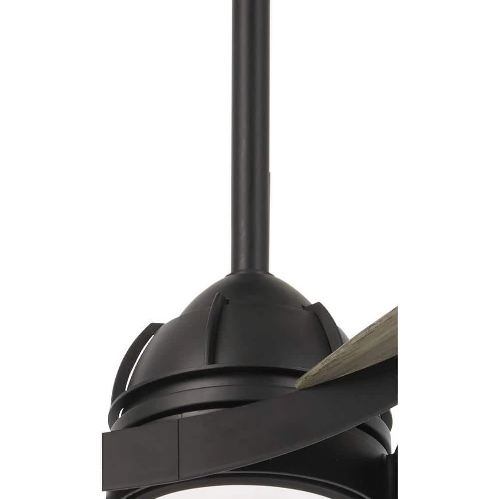 Molino 65 in. Integrated LED Indoor/Outdoor Coal Smart Ceiling Fan with Light and Remote Control by MINKA-AIRE - Image 6