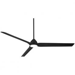 Java Xtreme 84 in. Integrated LED Coal Smart Ceiling Fan with Remote Control by MINKA-AIRE
