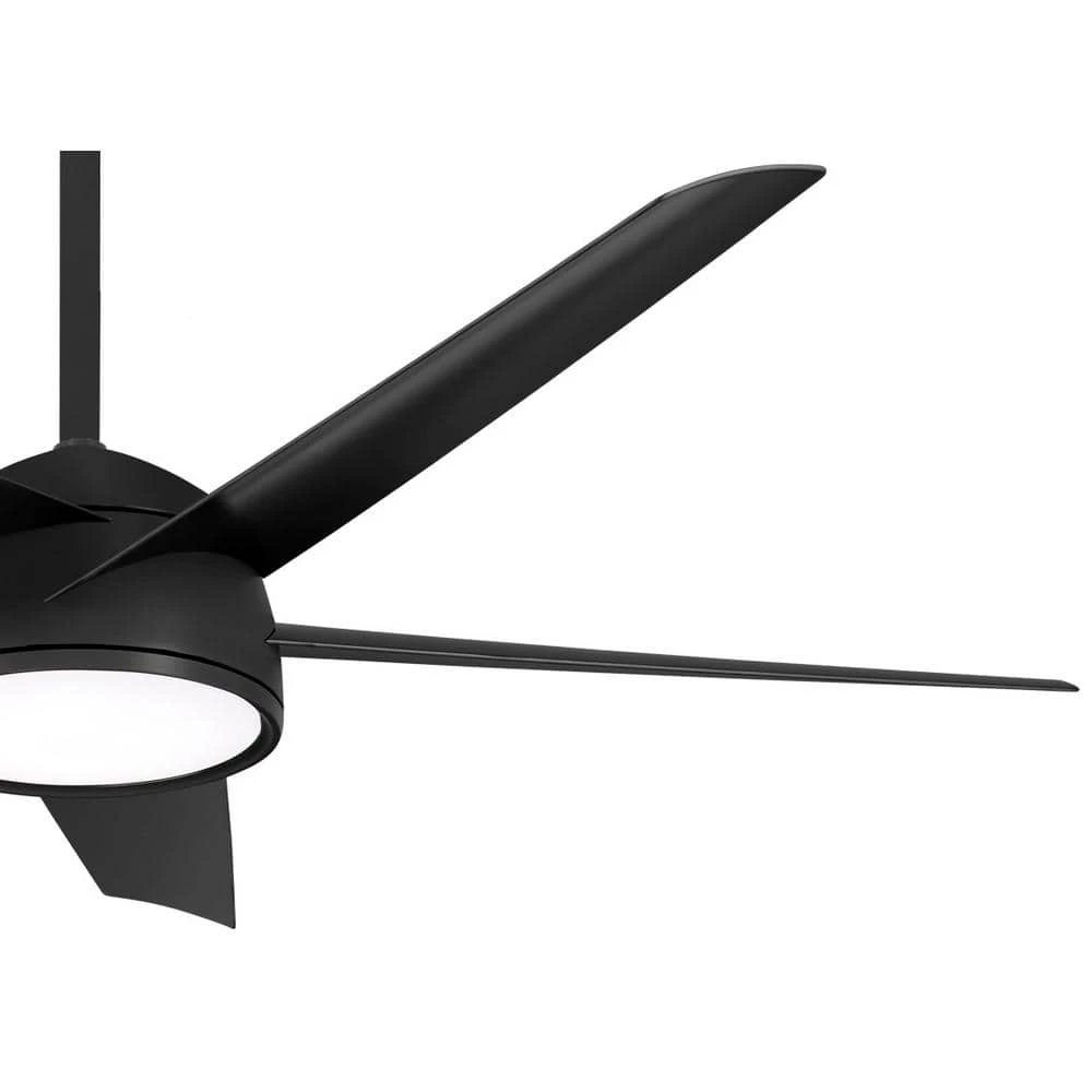 Chubby 58 in. Integrated LED Coal Smart Ceiling Fan with Remote Control by MINKA-AIRE - Image 3