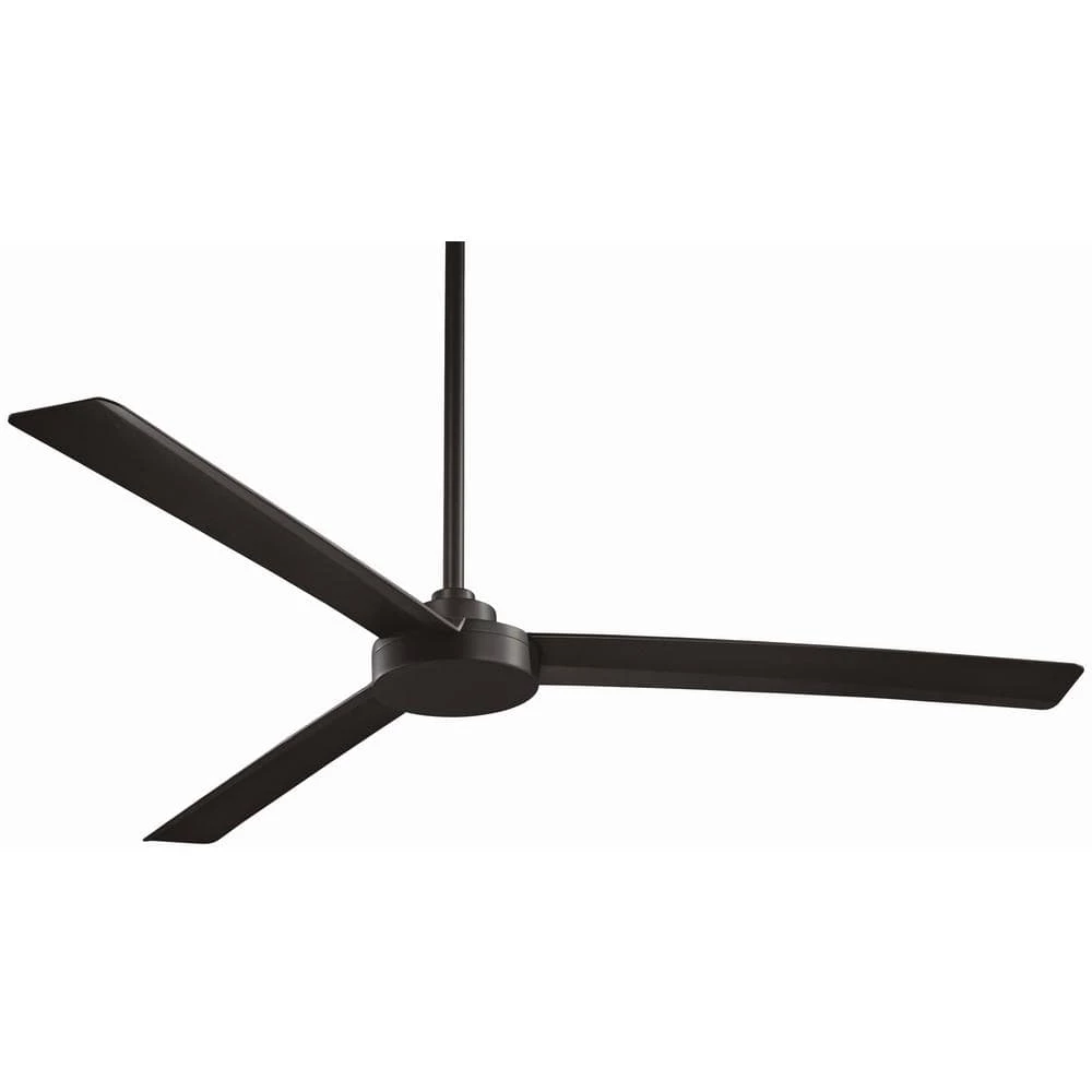 Roto XL 62 in. Indoor/Outdoor Coal Ceiling Fan with Wall Control by MINKA-AIRE