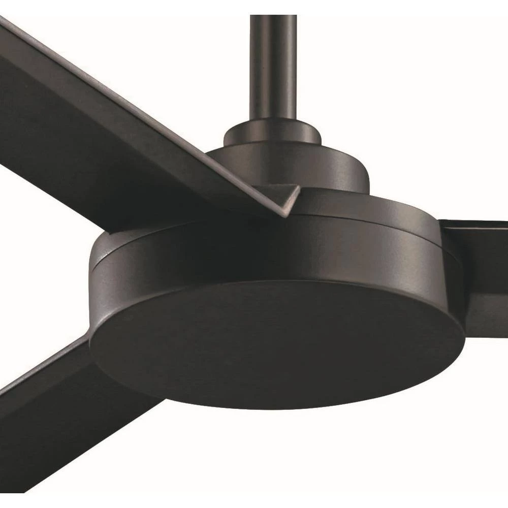 Roto XL 62 in. Indoor/Outdoor Coal Ceiling Fan with Wall Control by MINKA-AIRE - Image 2