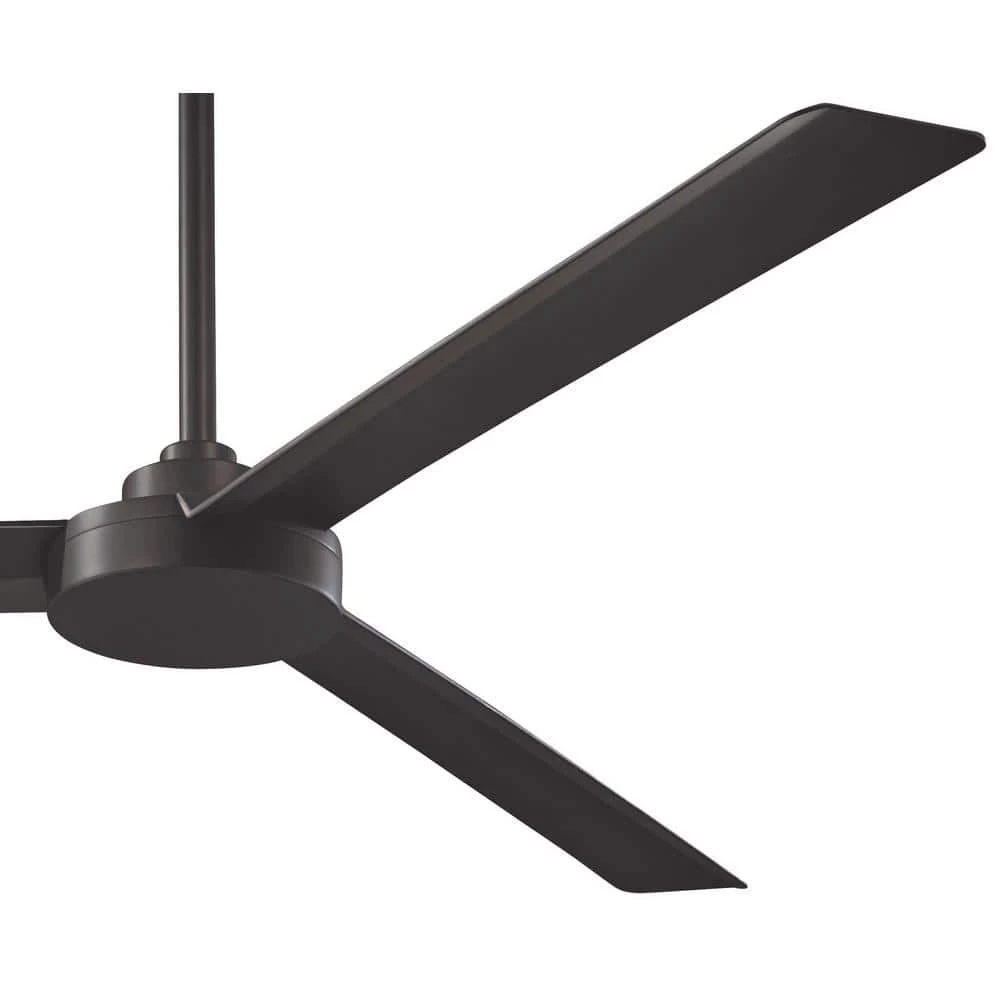 Roto XL 62 in. Indoor/Outdoor Coal Ceiling Fan with Wall Control by MINKA-AIRE - Image 6