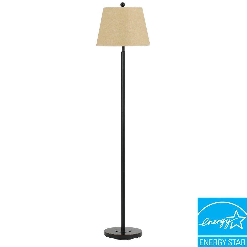 60 in. Andros Floor Lamp in Dark Bronze by CAL Lighting - Image 3