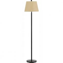 60 in. Andros Floor Lamp in Dark Bronze by CAL Lighting