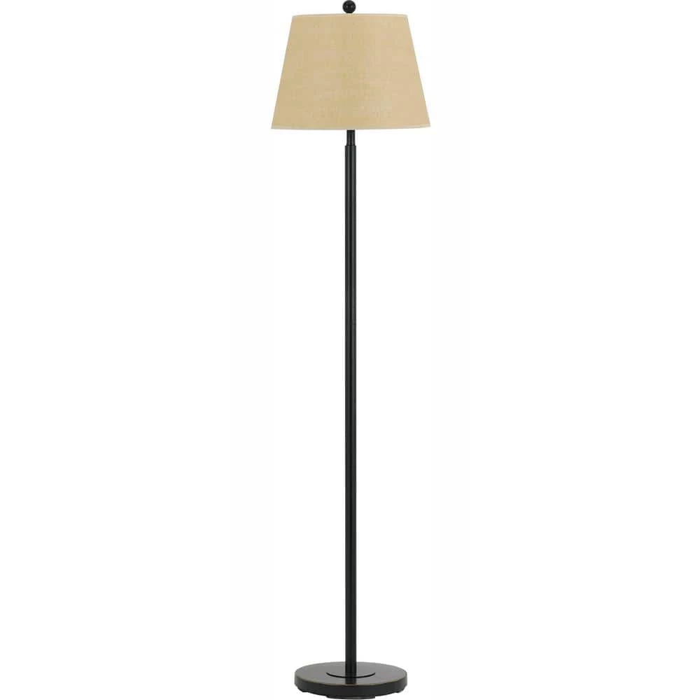 60 in. Andros Floor Lamp in Dark Bronze by CAL Lighting