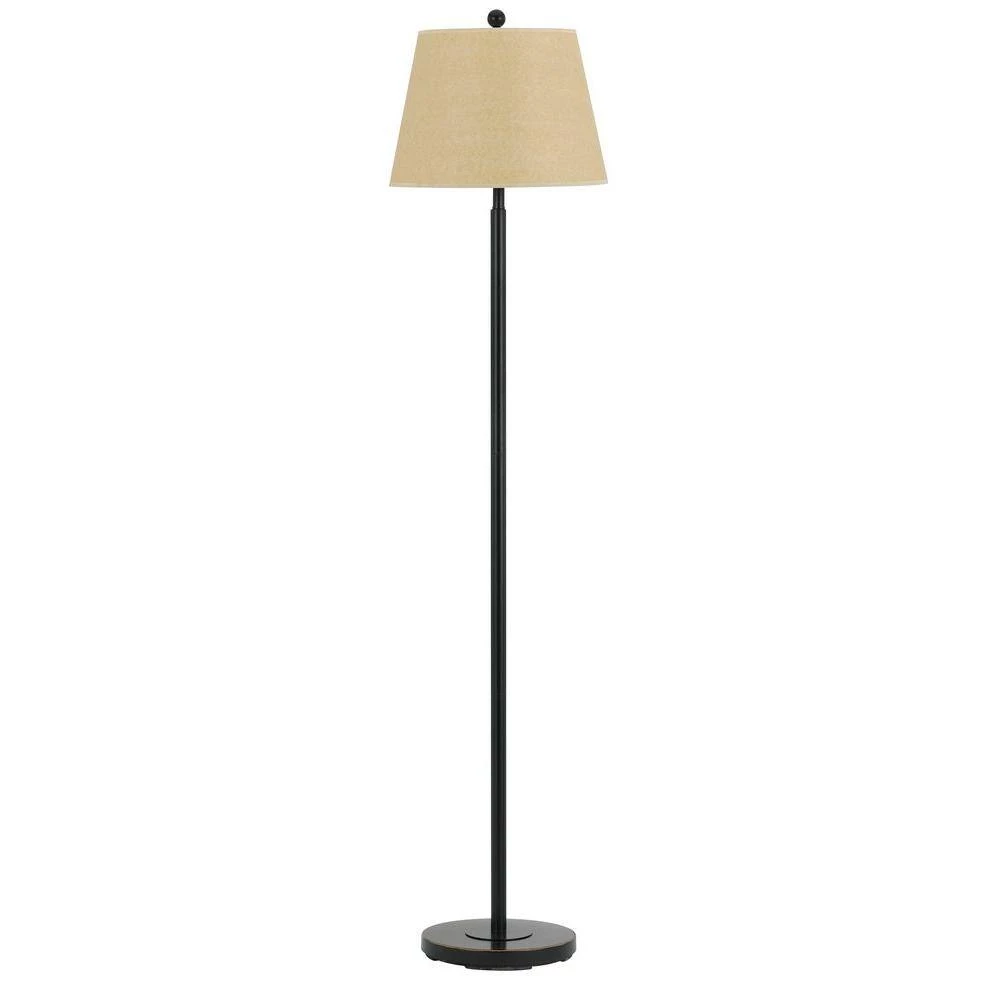 60 in. Andros Floor Lamp in Dark Bronze by CAL Lighting - Image 2