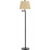 60 in. Andros Swing Arm Floor Lamp in Dark Bronze by CAL Lighting