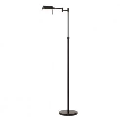 61 in. H Dark Bronze Floor Lamp with Adjustable Height by CAL Lighting