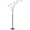 79 in. Dark Bronze Metal Floor Lamp by CAL Lighting