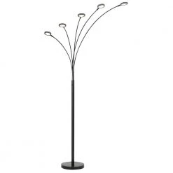 79 in. Dark Bronze Metal Floor Lamp by CAL Lighting