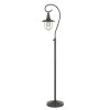 Vigo 58 in. H Dark Bronze Metal Floor Lamp by CAL Lighting