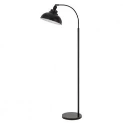 Dijon 61 in. Dark Bronze Metal Indoor Floor Lamp with Adjustable Head by CAL Lighting