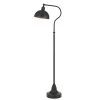60 in. Dark Bronze Industrial Floor Lamp with Down Bridge Style by CAL Lighting