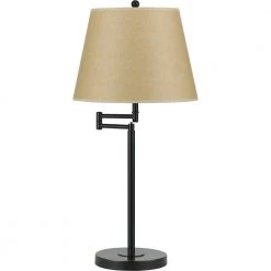 28 in. Andros Table Lamp in Dark Bronze by CAL Lighting